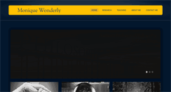 Desktop Screenshot of moniquewonderly.com